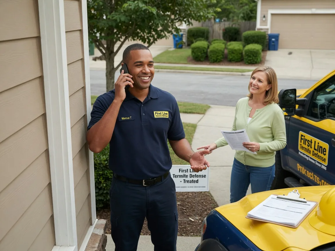 Termite Treatment Nottingham, MD FAQs